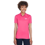 PAR116<br>Ultra Club  Ladies’ Cool  & Dry Mesh  Pique Polo