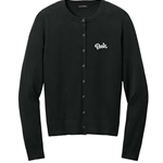 PAR128<br>Port Authority® Women’s Easy Care Crewneck Cardigan Sweater