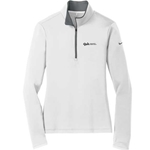 PAR131<br>Nike Women's Dri-FIT Stretch 1/2-Zip Cover-Up