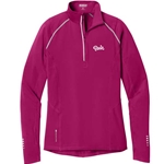 PAR132<br>OGIO® Women's Nexus 1/4-Zip Pullover