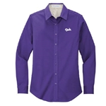 PAR206<br>Port Authority® Women's Long Sleeve Easy Care Shirt