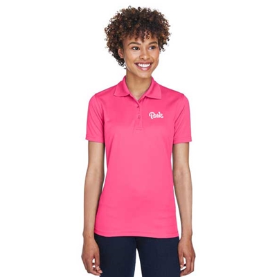 PAR116<br>Ultra Club  Ladies’ Cool  & Dry Mesh  Pique Polo