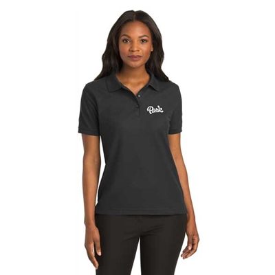 PAR123<br>Port Authority®  Women's Silk Touch™ Polo