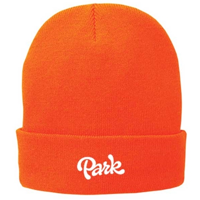 PAR203<br>Port & Company® Fleece-Lined Knit Cap