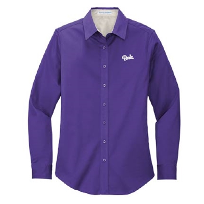 PAR206<br>Port Authority® Women's Long Sleeve Easy Care Shirt